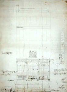 Design for Nicholson's State Lottery Office Design for Nicholson's State Lottery Office