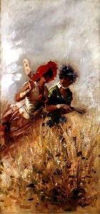 The Afternoon Walk by M.J.W. Baisy