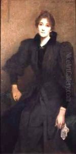 Portrait of a Lady by Nathaniel Hughes John Baird