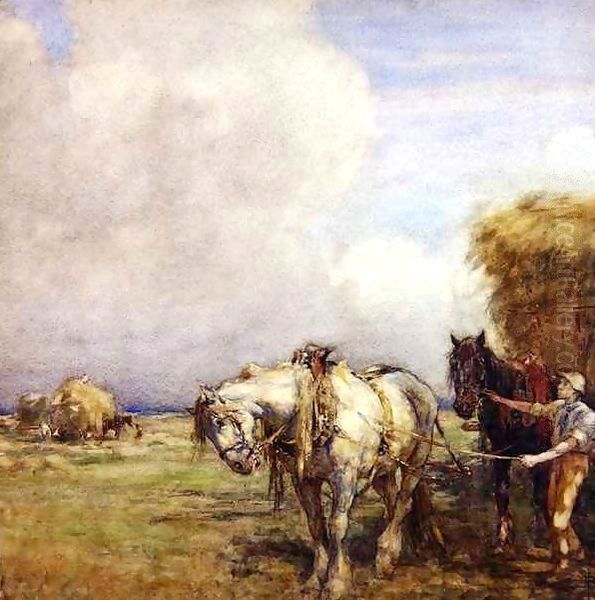 The Hay Wagon - view 1