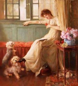 A Dainty Morsel by Nathaniel Hughes John Baird