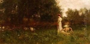On Summer Eve by Haunted Stream