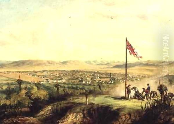 A View of Fort Beaufort - view 1