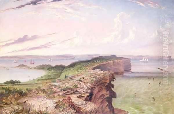 The North Head Entrance to Port Jackson, the Inner South Head, the Gap and Watson's Bay - view 1