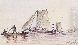 The Long Boat of the Messenger attacked by Natives 2