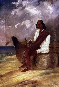 Marpala, Native of Maccassar at Copang, Java