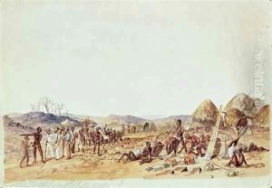 Leaving the Waggons