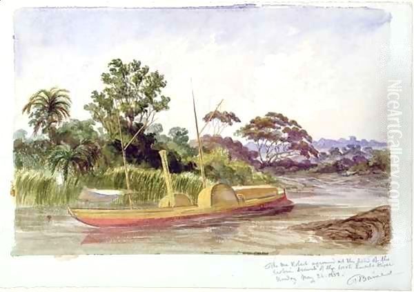 The 'Ma Robert', Livingstone's boat - view 1