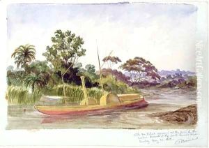 The 'Ma Robert', Livingstone's boat