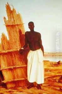 Conde - a native of Tete by Thomas Baines
