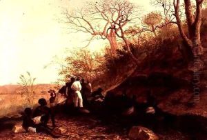 Working on a coal seam near Tete, Lower Zambezi