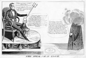 Whig appeal for an excuse by James Baillie