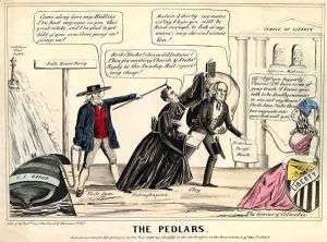 The pedlars, published in New York