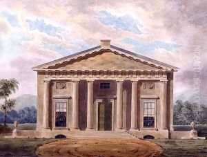 Design for a Neo-Classical Villa by Henry Bailey