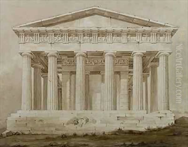 Temple of Hephaestus, Athens - view 1