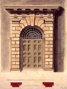 Design for a Palladian Door Surround by George Henry Bailey