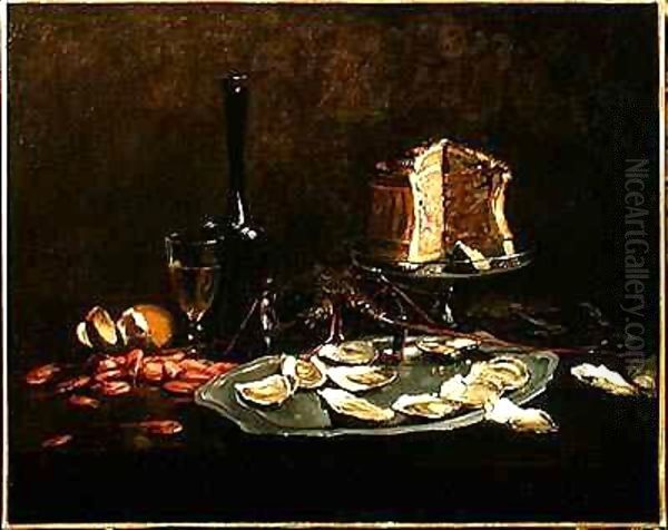 Still Life with Seafood - view 1