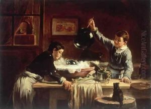 Blowing Bubbles by Joseph Bail