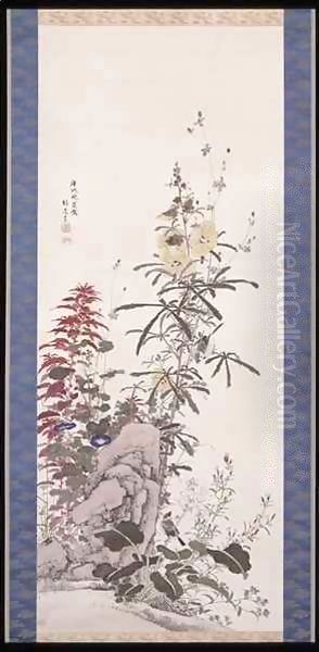 Beauteous Flowers the Ten Friends - view 1