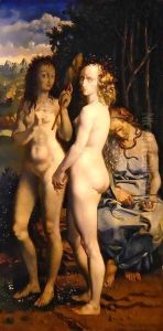 Die Parzen by Theodor Baierl