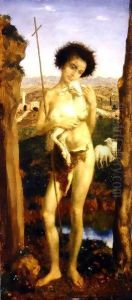 St. John the Baptist by Theodor Baierl