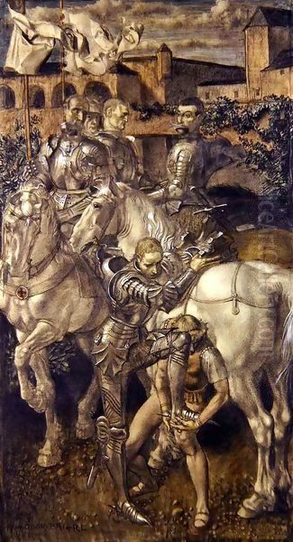 Knights of the Grail - view 1