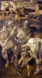 Knights of the Grail by Theodor Baierl