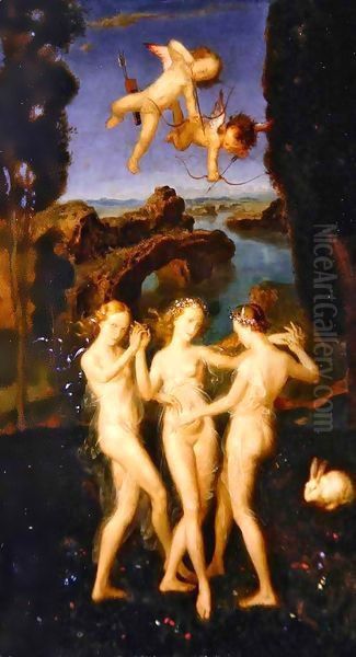 The Three Graces - view 1