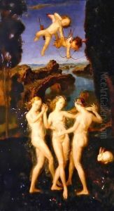 The Three Graces by Theodor Baierl