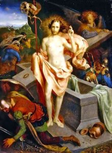 The Resurrection by Theodor Baierl