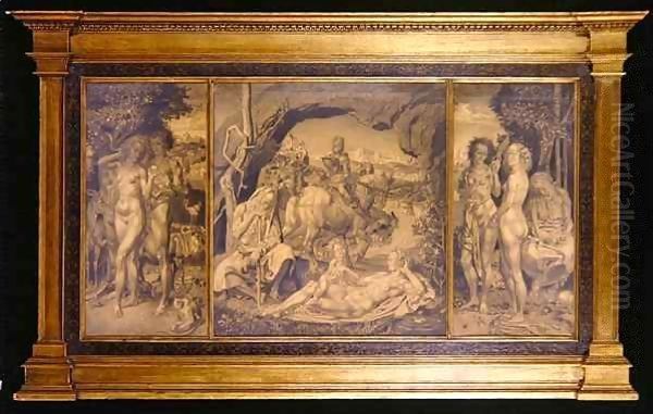The Three Ages of Life - view 1