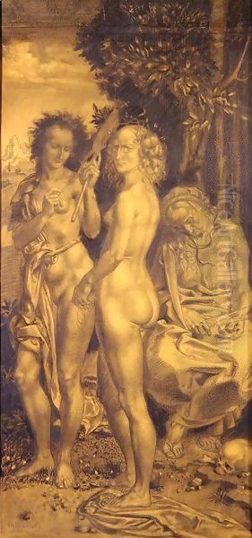 The Three Ages of Life- right panel - view 1