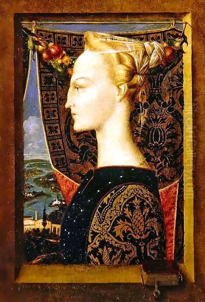 Portrait in Profile - view 1