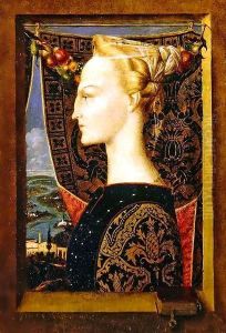 Portrait in Profile by Theodor Baierl