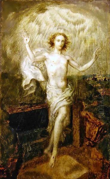 The Ascension by Theodor Baierl