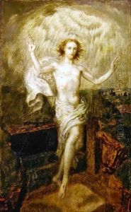 The Ascension by Theodor Baierl