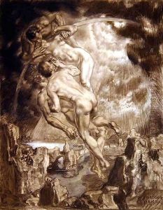 At the Last Judgement by Theodor Baierl