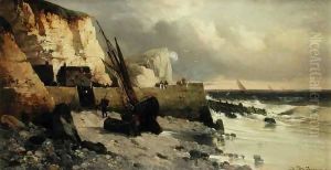 Fishing Off a Breakwater