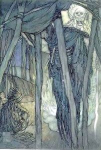 Death and the Indian by Stephen Baghot de la Bere