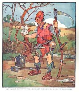 He lapped me up to the head and carried me home to his house by Stephen Baghot de la Bere