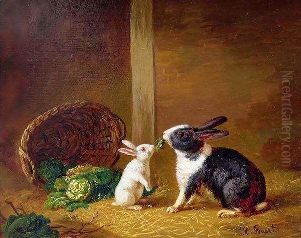 Two Rabbits - view 1