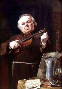 A False String by Christian Maximillian Baer