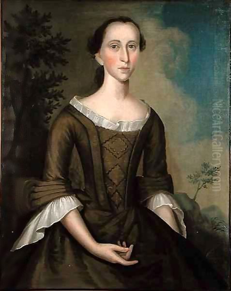 Mrs John Haskins (nee Hannah Upham) - view 1