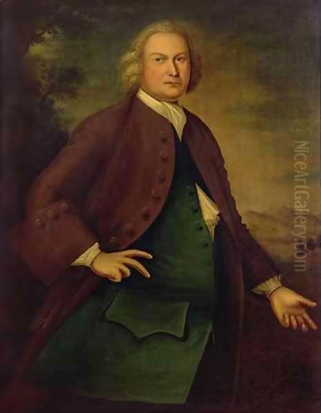 Portrait of Mr Daniel Rea - view 1