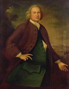 Portrait of Mr Daniel Rea by Joseph Badger