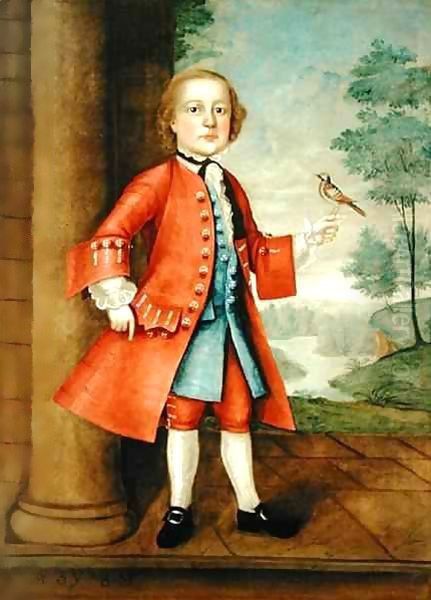 Portrait of John Gerry (1741-86) - view 1
