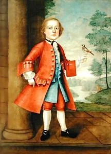 Portrait of John Gerry (1741-86) by Jacob Badger