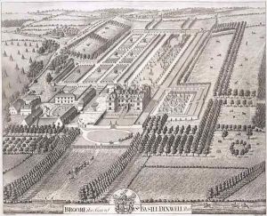 Broome, the seat of Sir Basil Dixwell by Thomas Badeslade