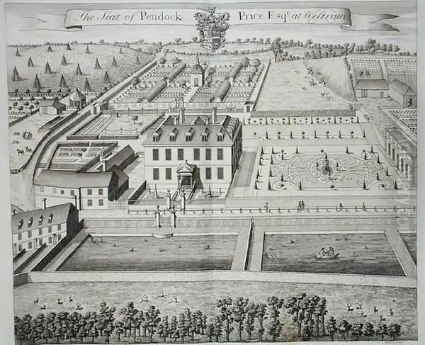 The Seat of Pendock Price at Westerham - view 1