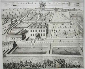 The Seat of Pendock Price at Westerham by Thomas Badeslade